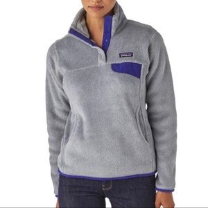 Patagonia Re-Tool Snap-T Fleece Pullover